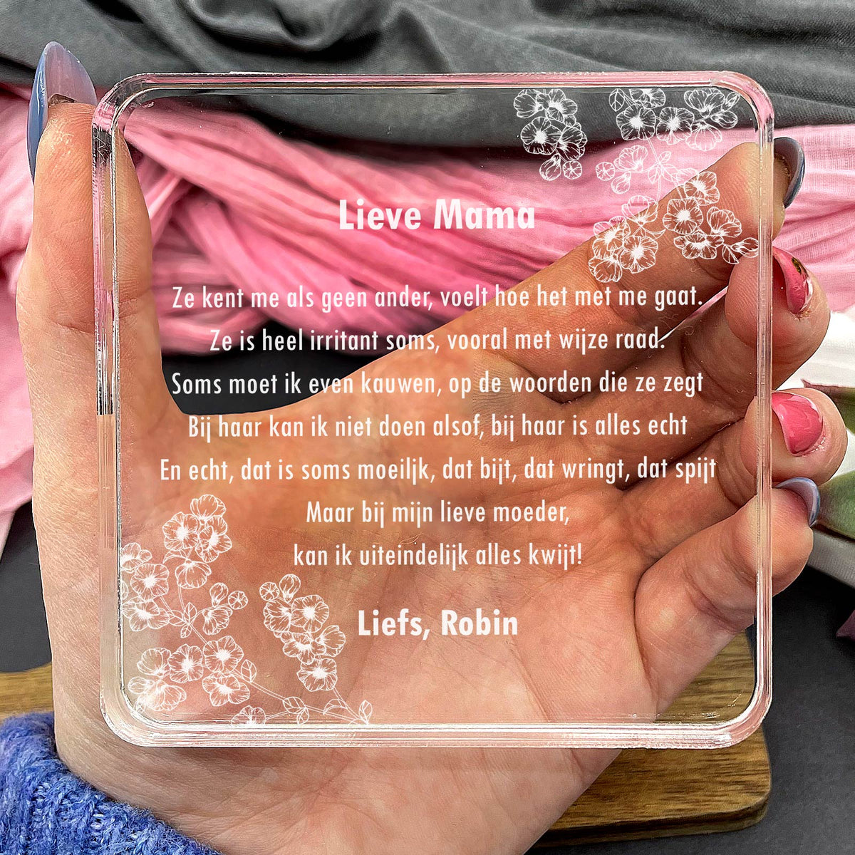 Mama, Ze Kent Me Als Geen Ander... - Bella Mia