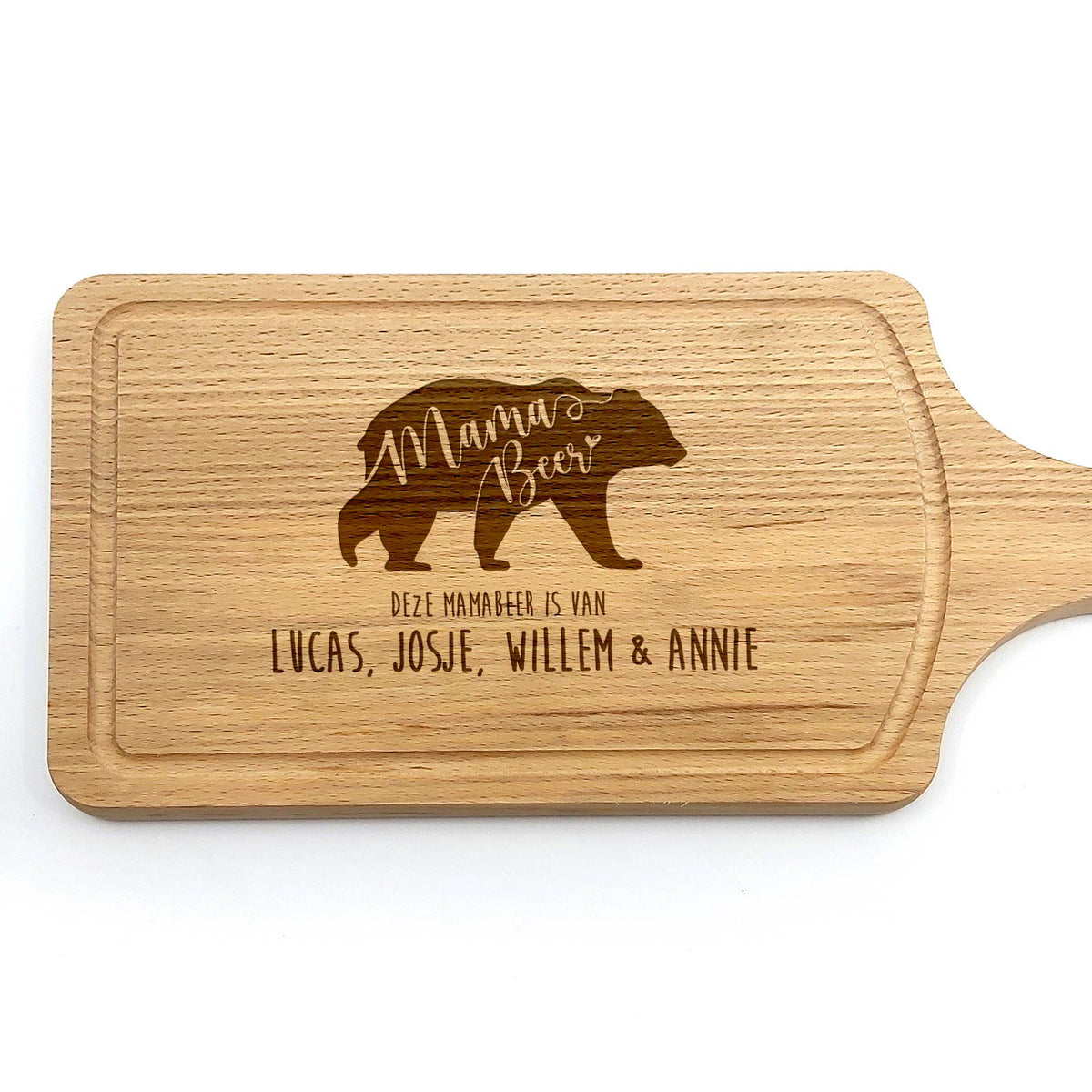 Mamabeer Borrelplank - Bella Mia