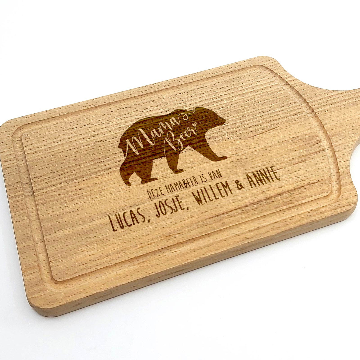 Mamabeer Borrelplank - Bella Mia