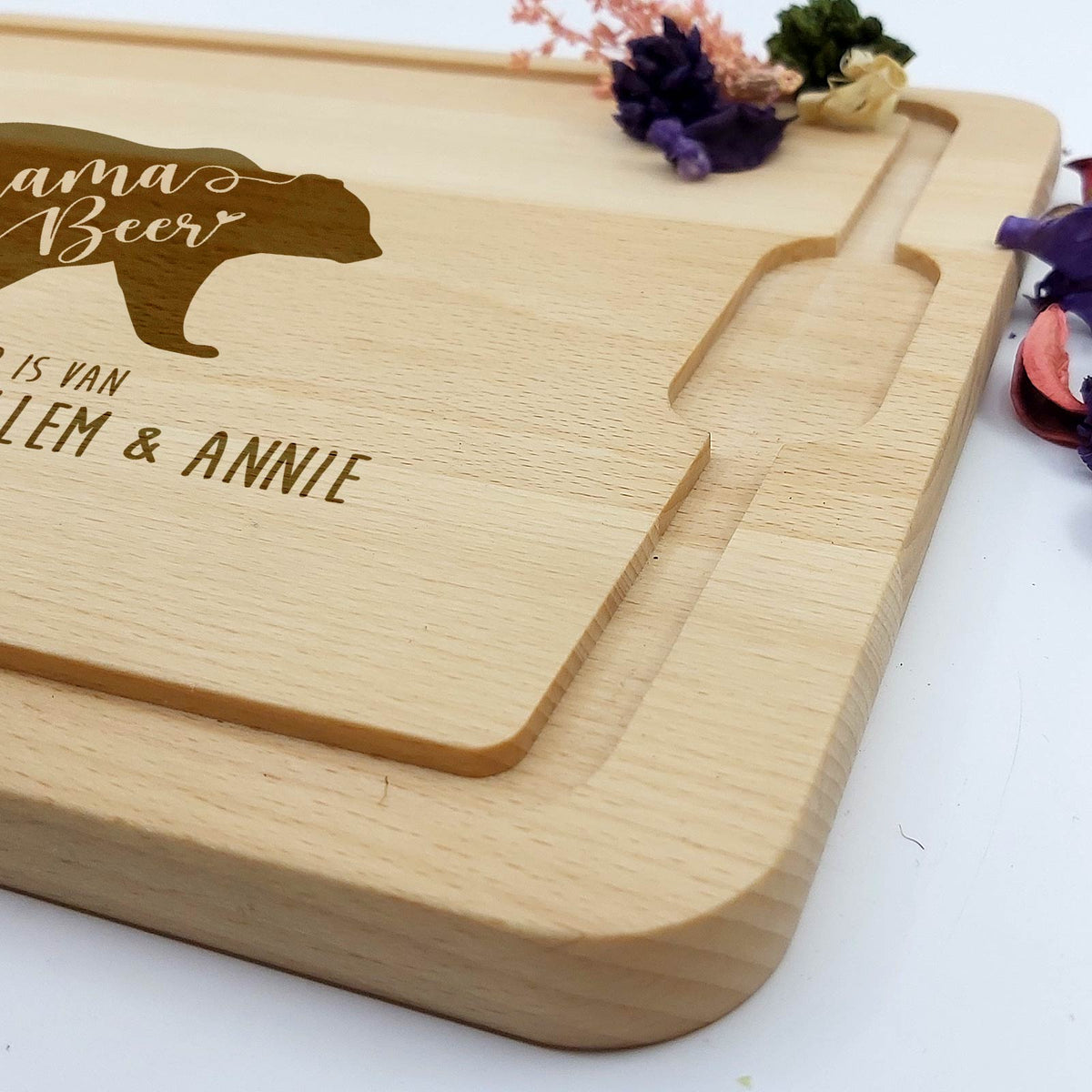 Mamabeer Borrelplank - Bella Mia