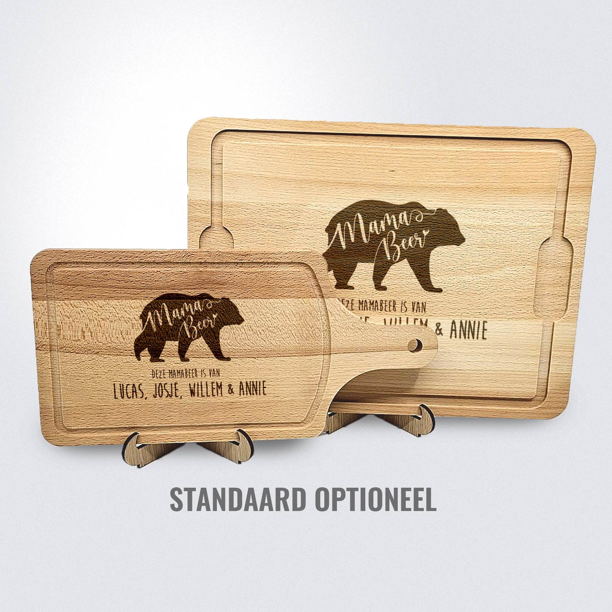 Mamabeer Borrelplank - Bella Mia