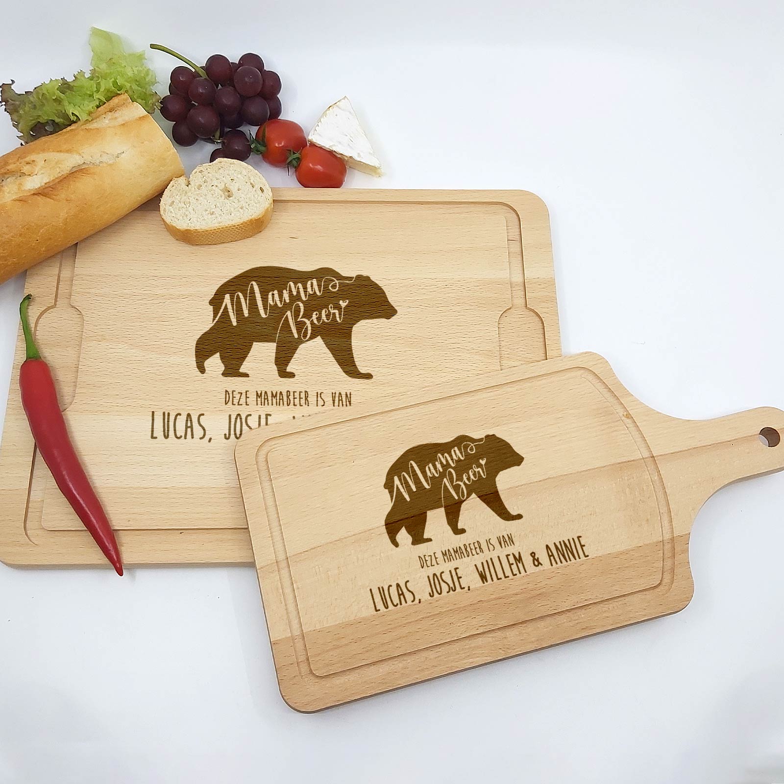 Mamabeer Borrelplank - Bella Mia