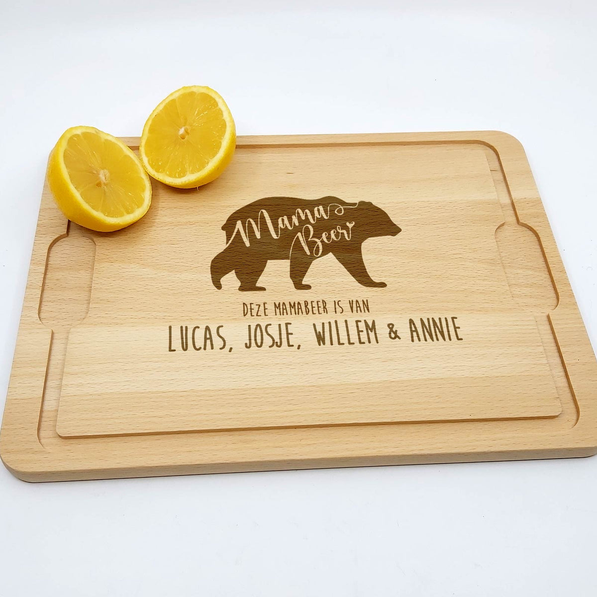 Mamabeer Borrelplank - Bella Mia