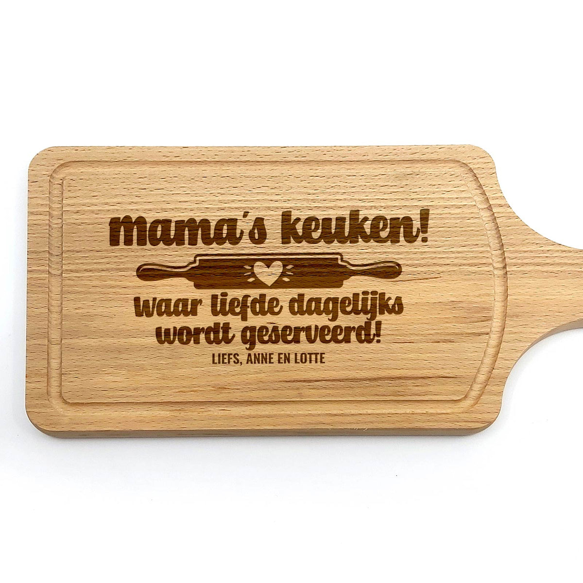 Mama&#39;s keuken - Snijplank - Bella Mia