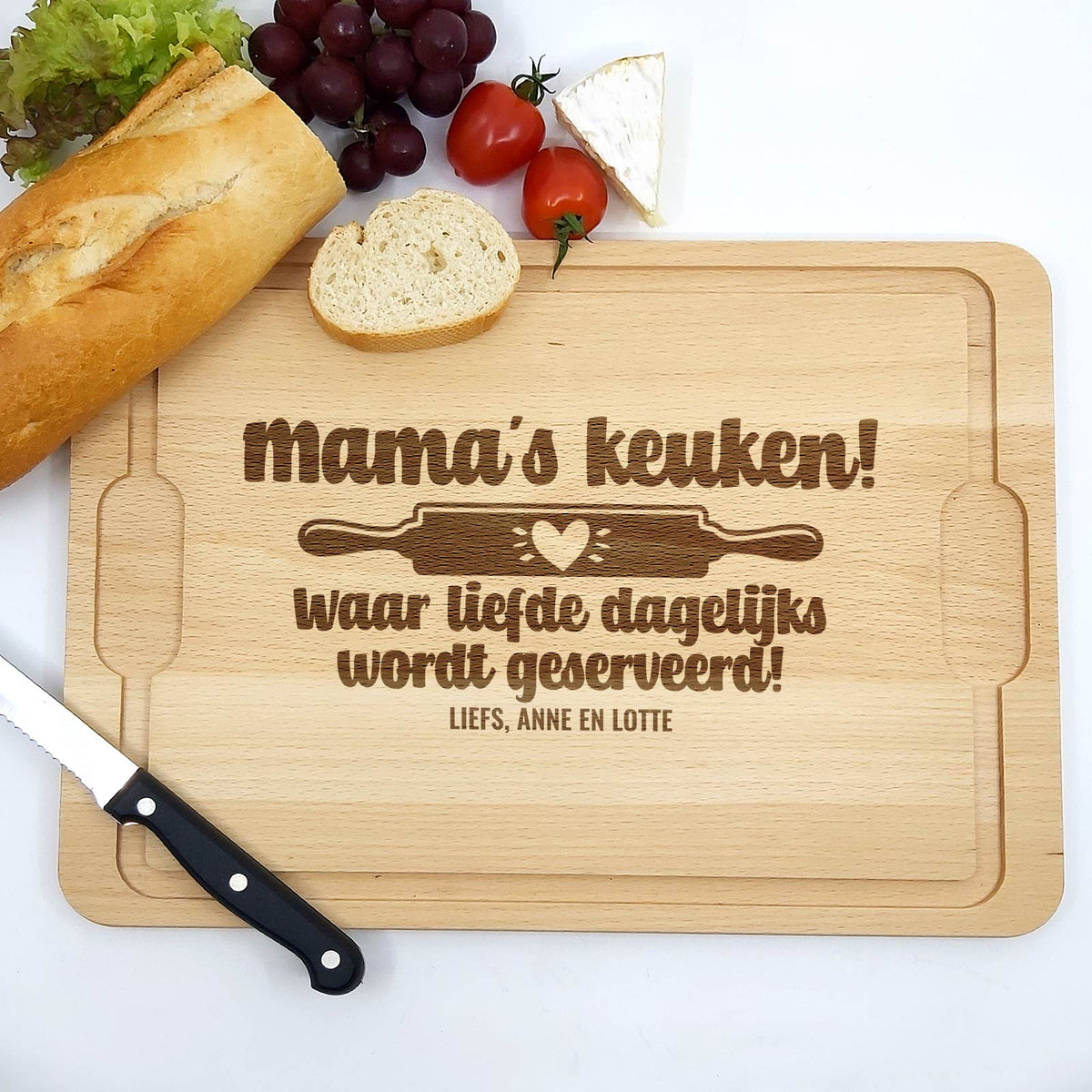 Mama&#39;s keuken - Snijplank - Bella Mia
