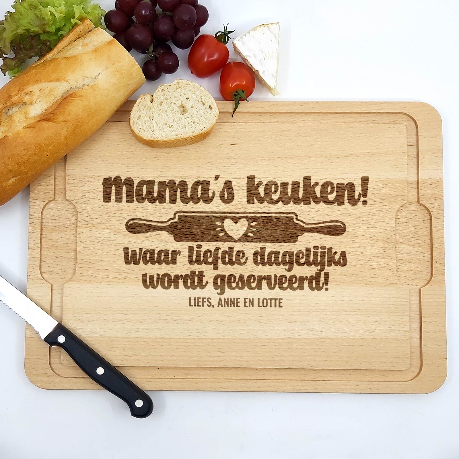 Mama's keuken - Snijplank - Bella Mia