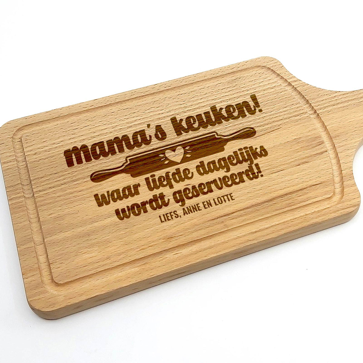Mama&#39;s keuken - Snijplank - Bella Mia
