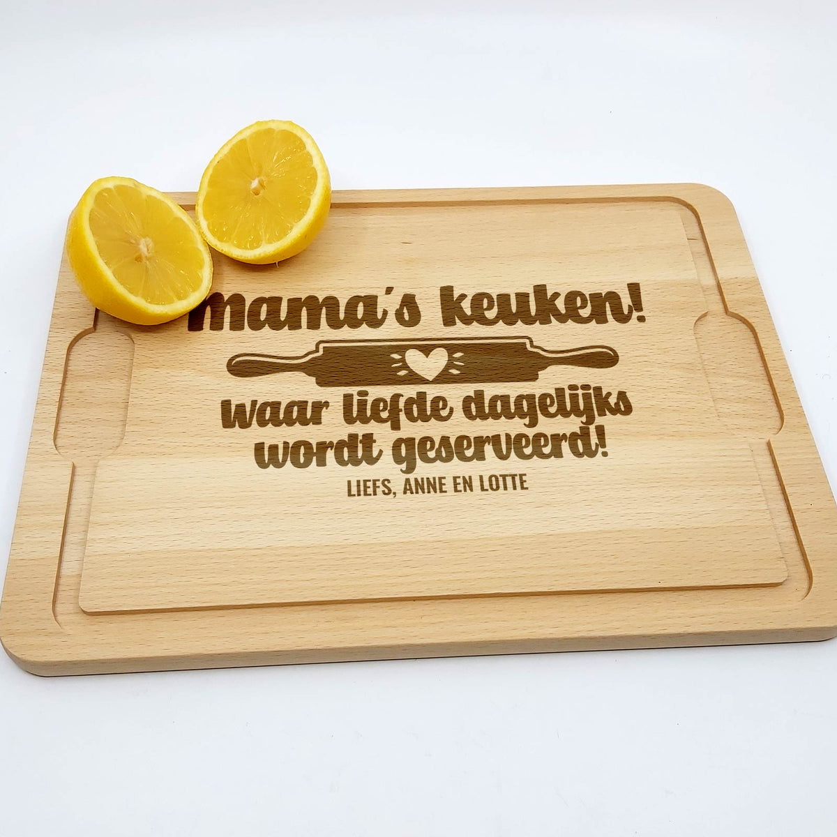 Mama&#39;s keuken - Snijplank - Bella Mia