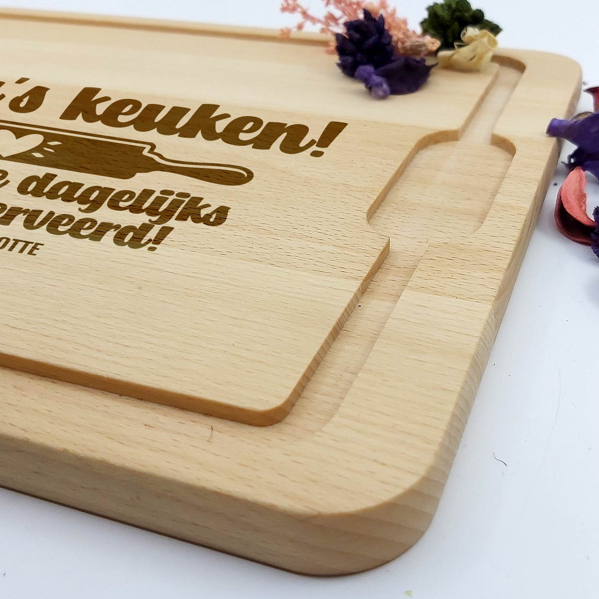 Mama&#39;s keuken - Snijplank - Bella Mia