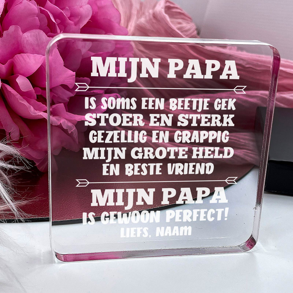 Mijn Papa Is Perfect! - Bella Mia