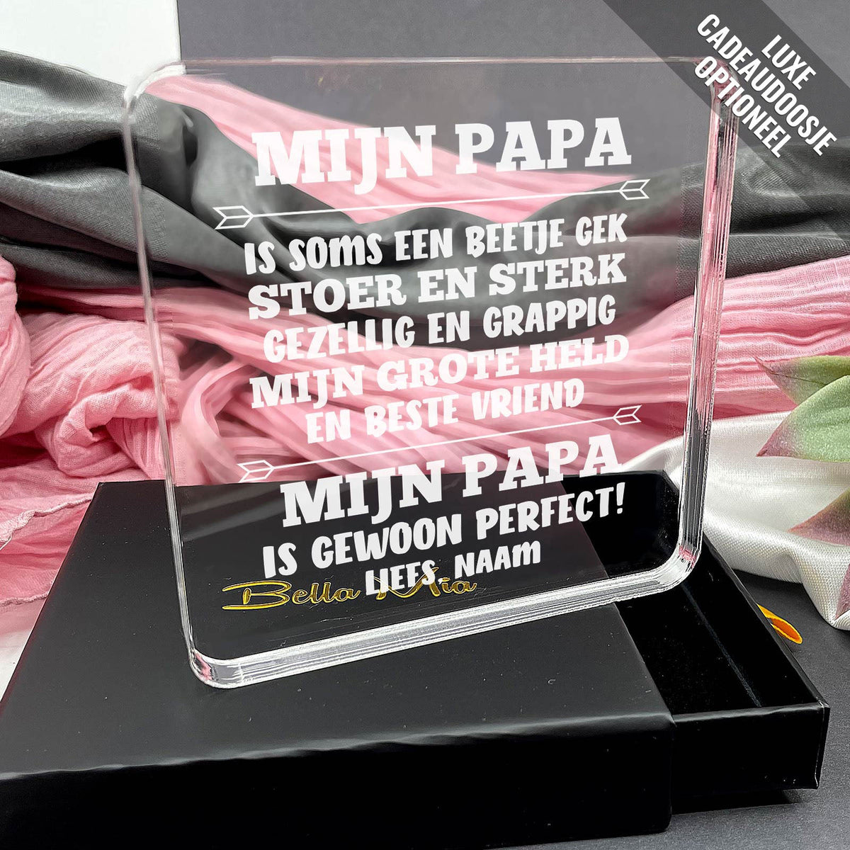 Mijn Papa Is Perfect! - Bella Mia