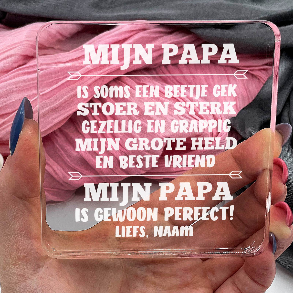 Mijn Papa Is Perfect! - Bella Mia