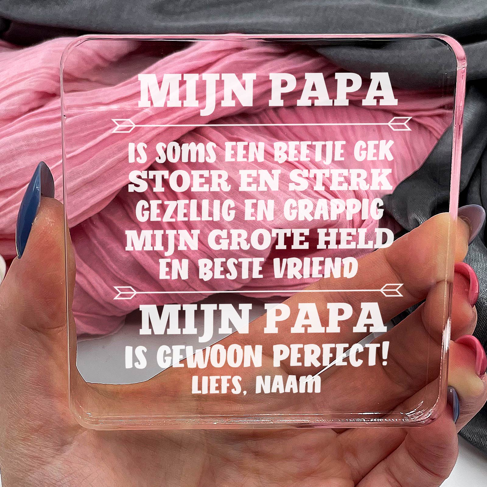 Mijn Papa Is Perfect! - Bella Mia