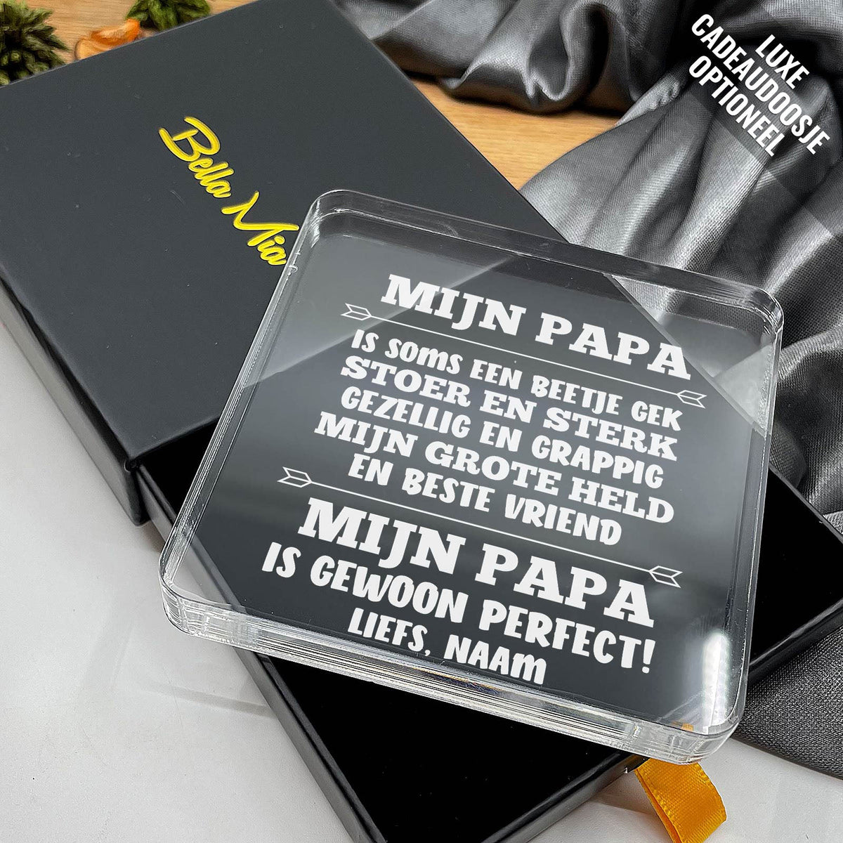 Mijn Papa Is Perfect! - Bella Mia