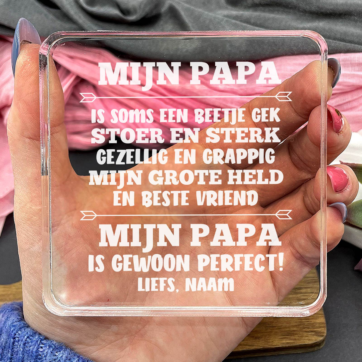 Mijn Papa Is Perfect! - Bella Mia