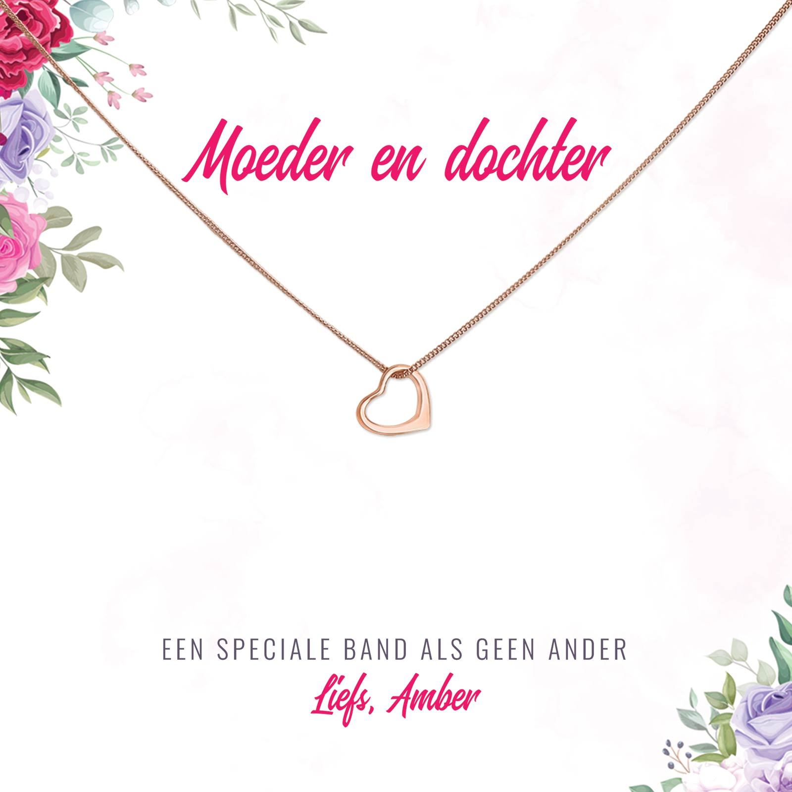 Moeder En Dochter - Een Band Als Geen Ander Ketting - Bella Mia