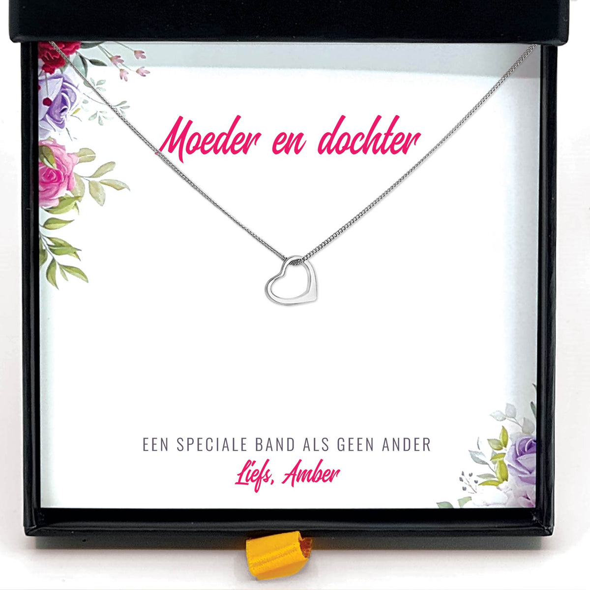 Moeder En Dochter - Een Band Als Geen Ander Ketting - Bella Mia