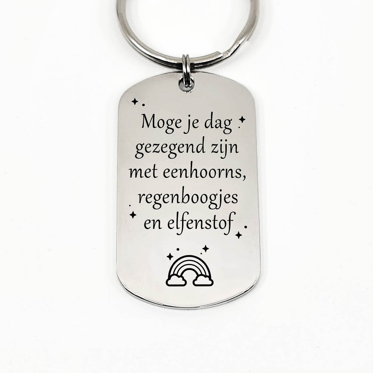 Moge Je Dag Gezegend Zijn.. Sleutelhanger - Bella Mia