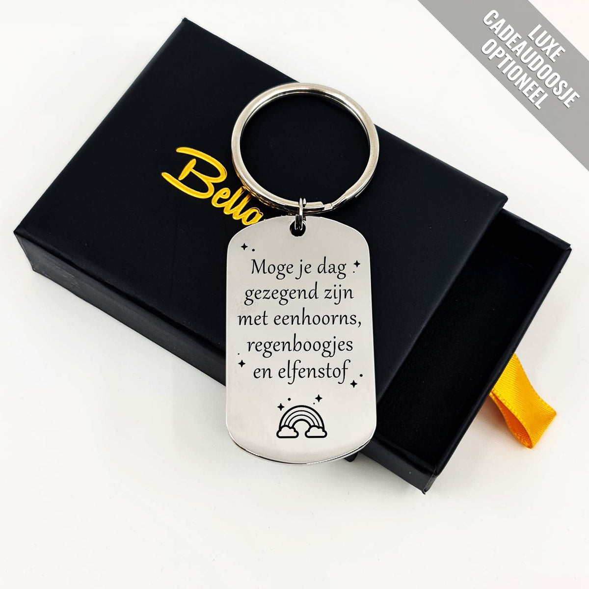 Moge Je Dag Gezegend Zijn.. Sleutelhanger - Bella Mia