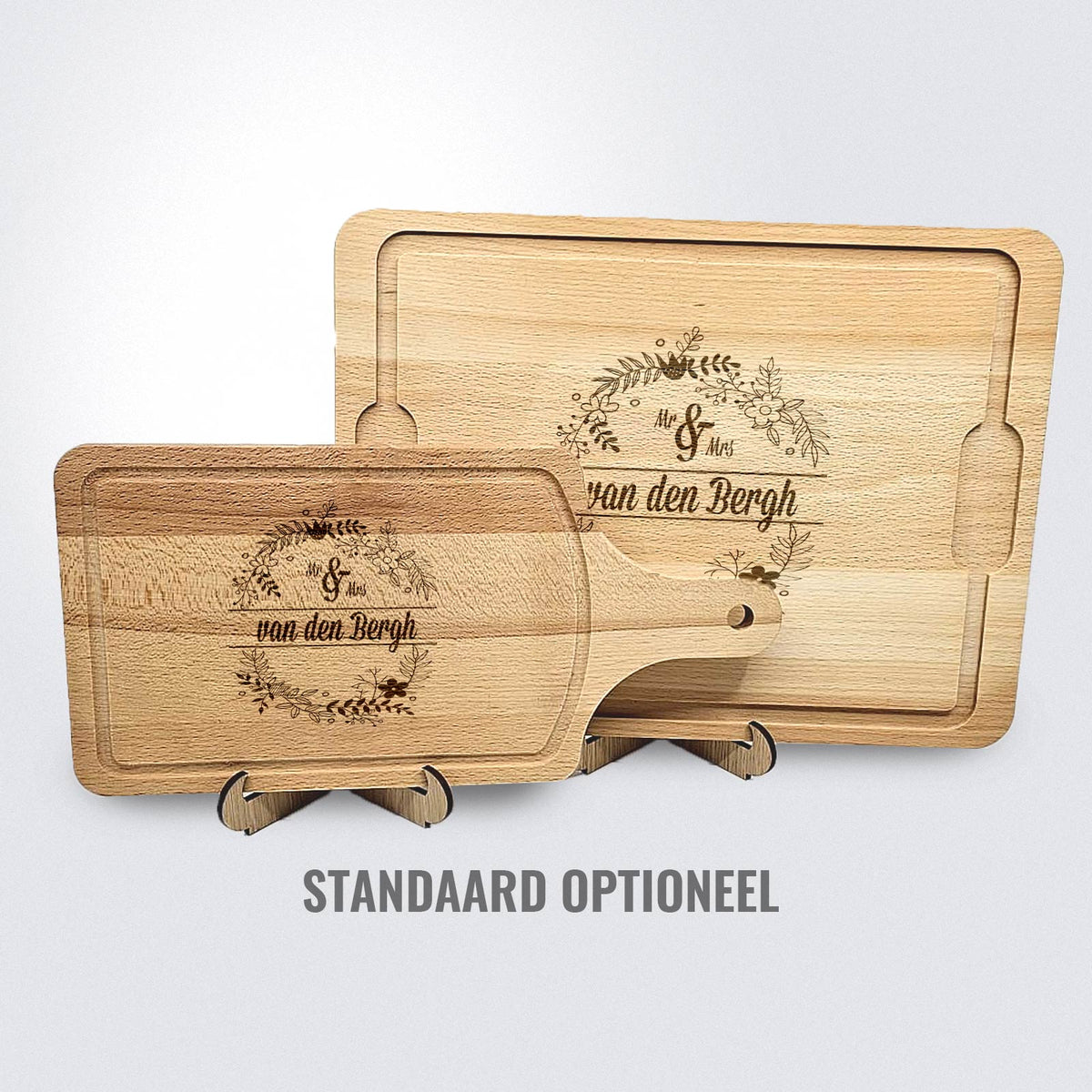 Mr&amp;Mrs Achternaam Snijplank - Bella Mia