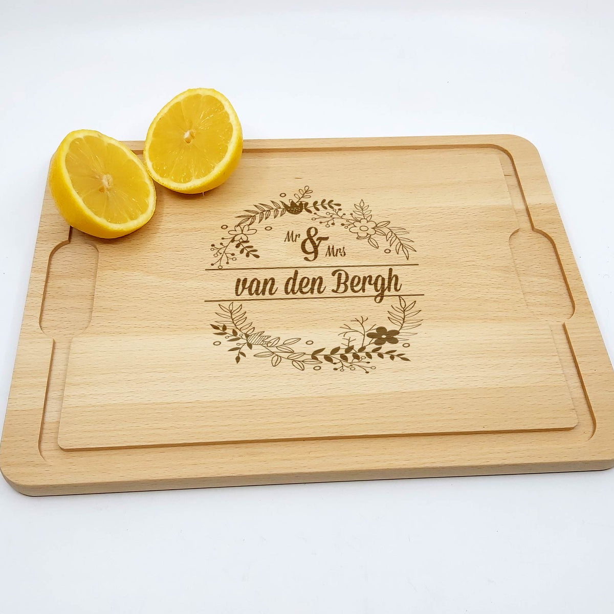 Mr&amp;Mrs Achternaam Snijplank - Bella Mia