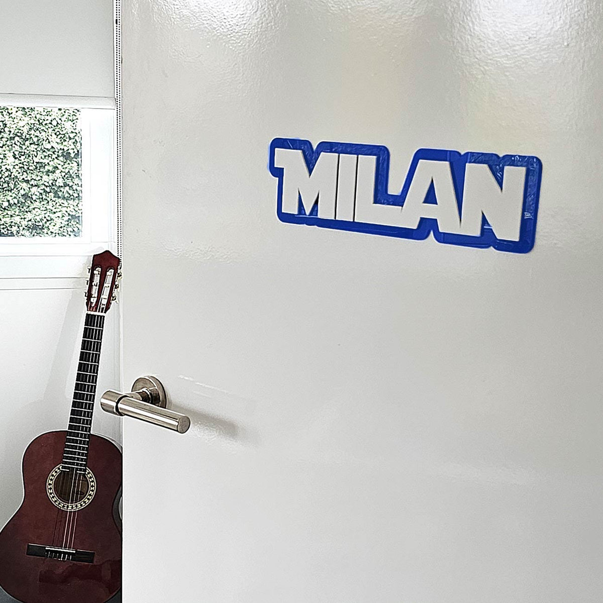 Naambord voor op de Deur! - Bella Mia