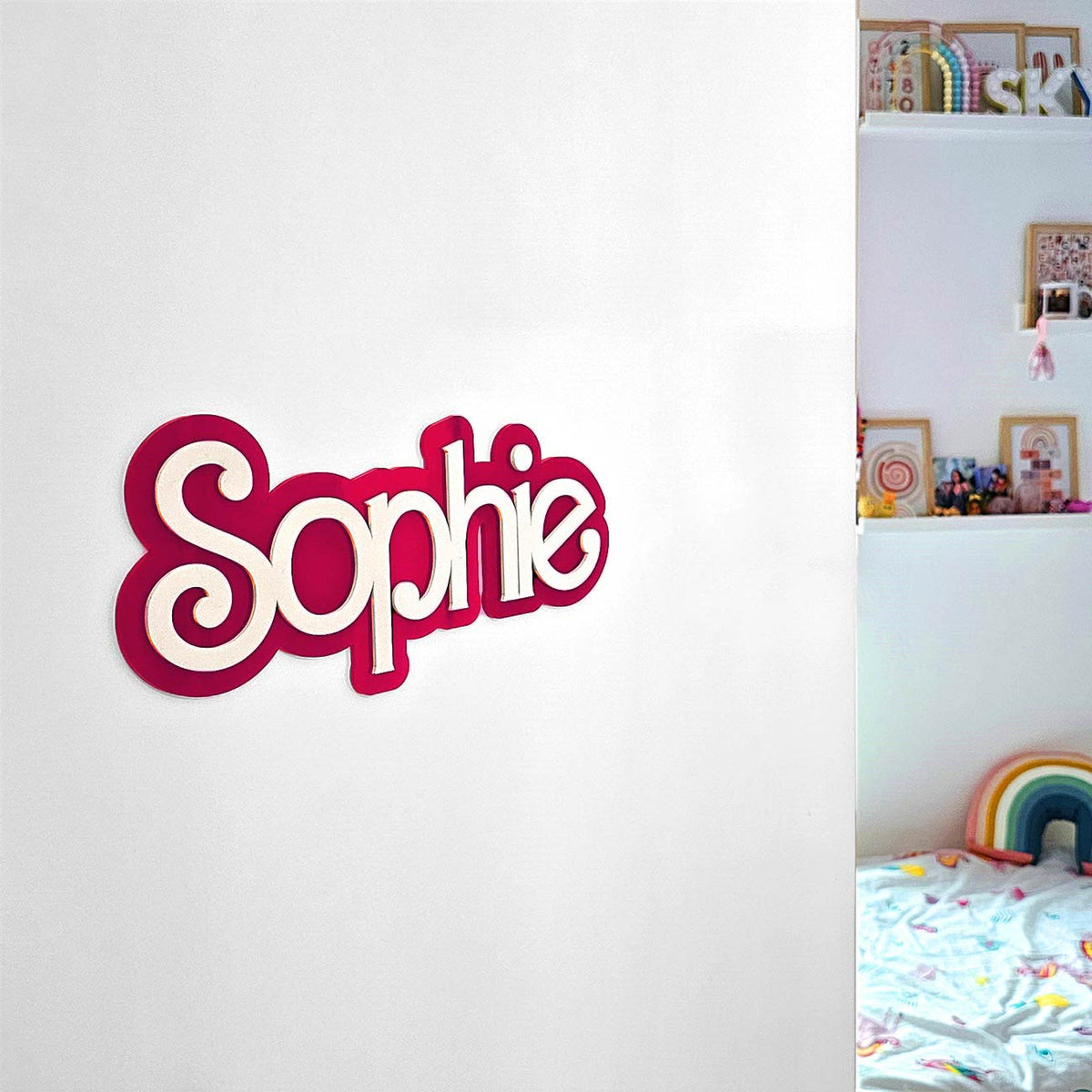 Naambord voor op de Deur! - Bella Mia