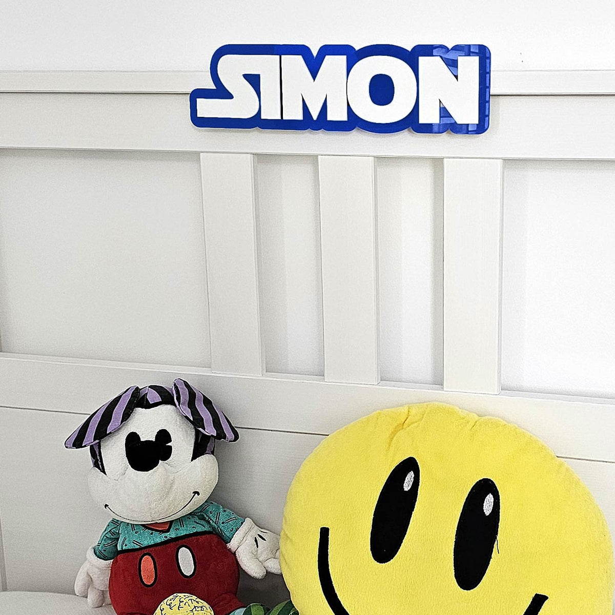 Naambord voor op de Deur! - Bella Mia