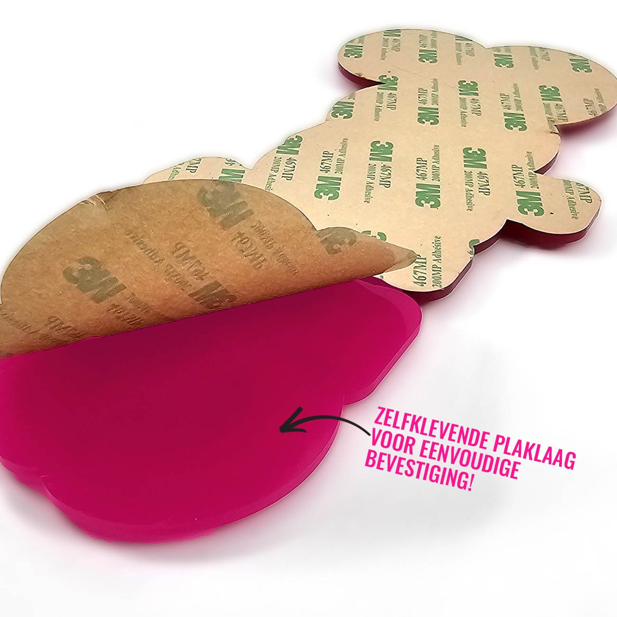 Naambord voor op de Deur! - Bella Mia