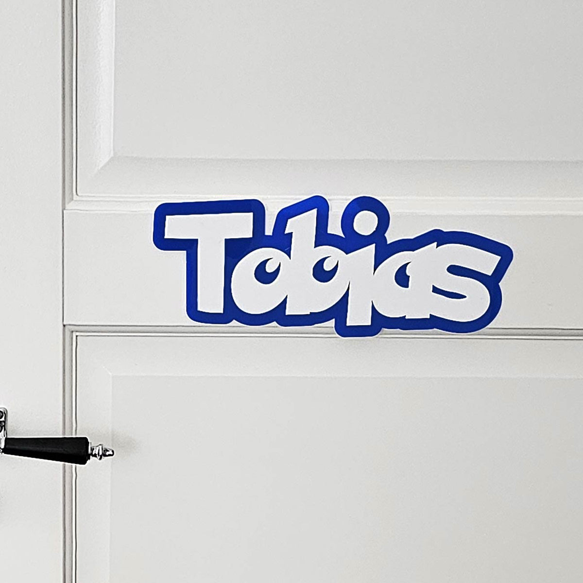 Naambord voor op de Deur! - Bella Mia