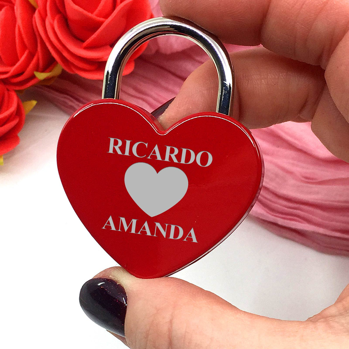 Namen en Hart - Liefdesslotje - Bella Mia