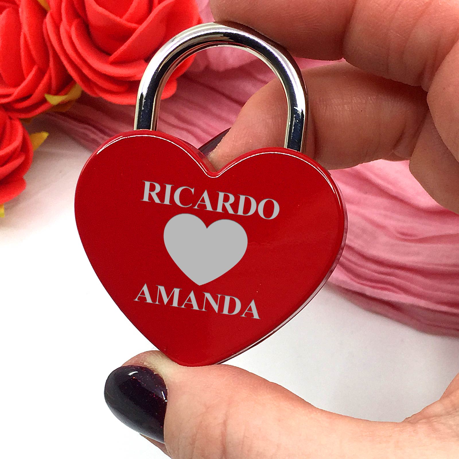 Namen en Hart - Liefdesslotje - Bella Mia