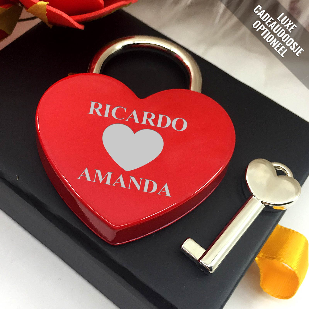 Namen en Hart - Liefdesslotje - Bella Mia