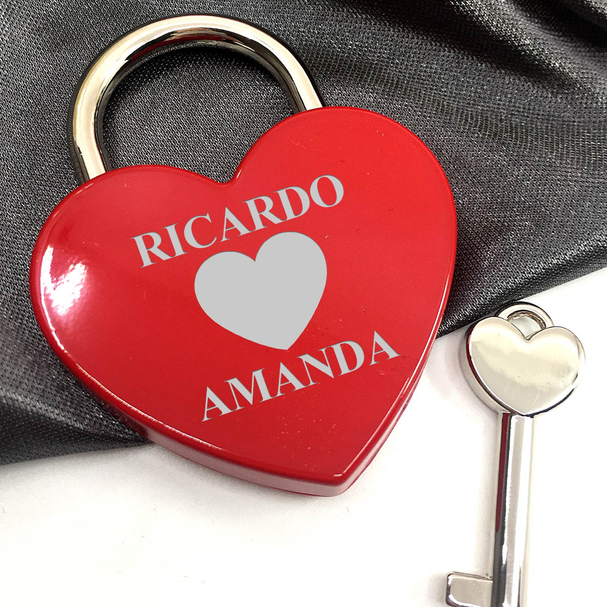 Namen en Hart - Liefdesslotje - Bella Mia