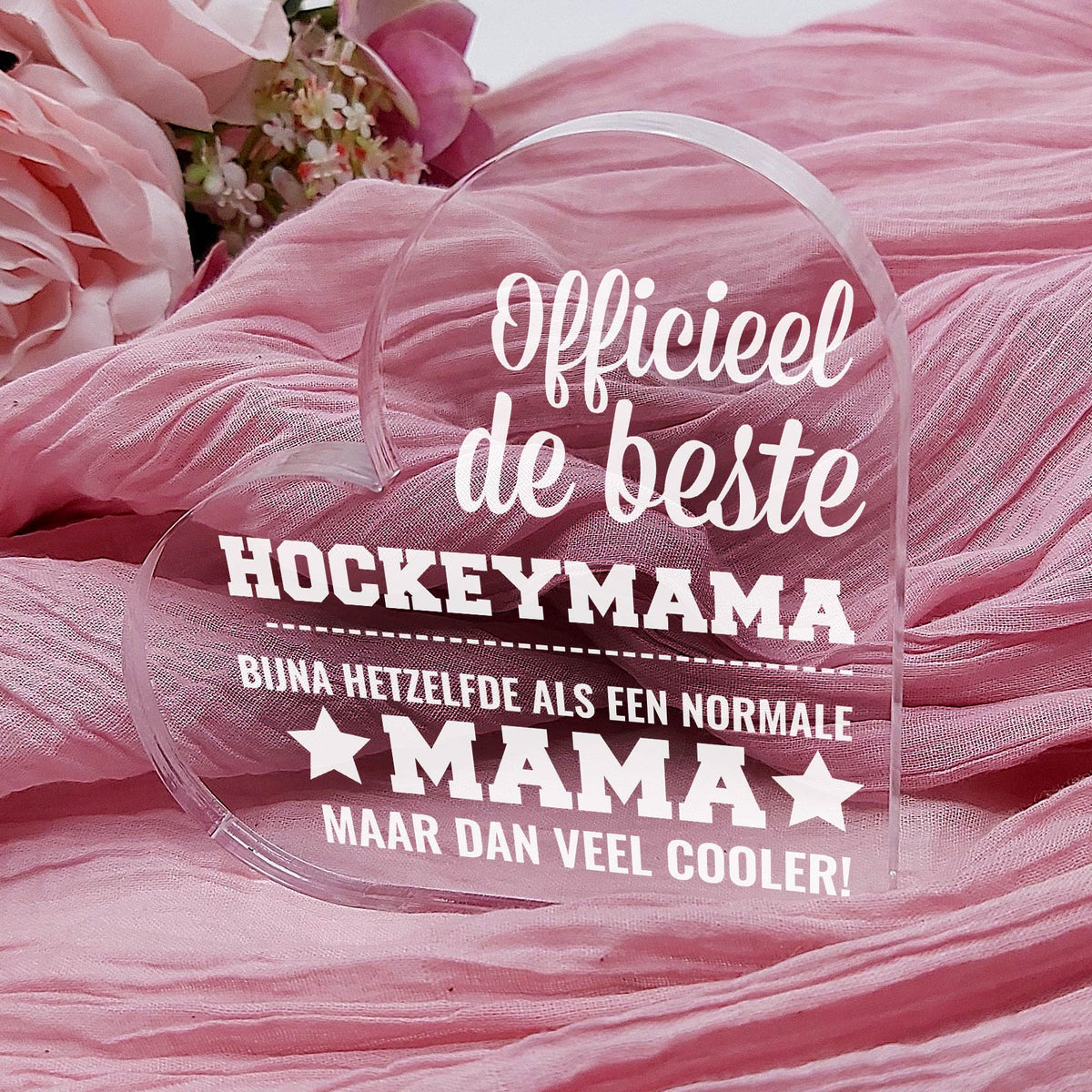 Officieel De Beste Sportmama! - Bella Mia