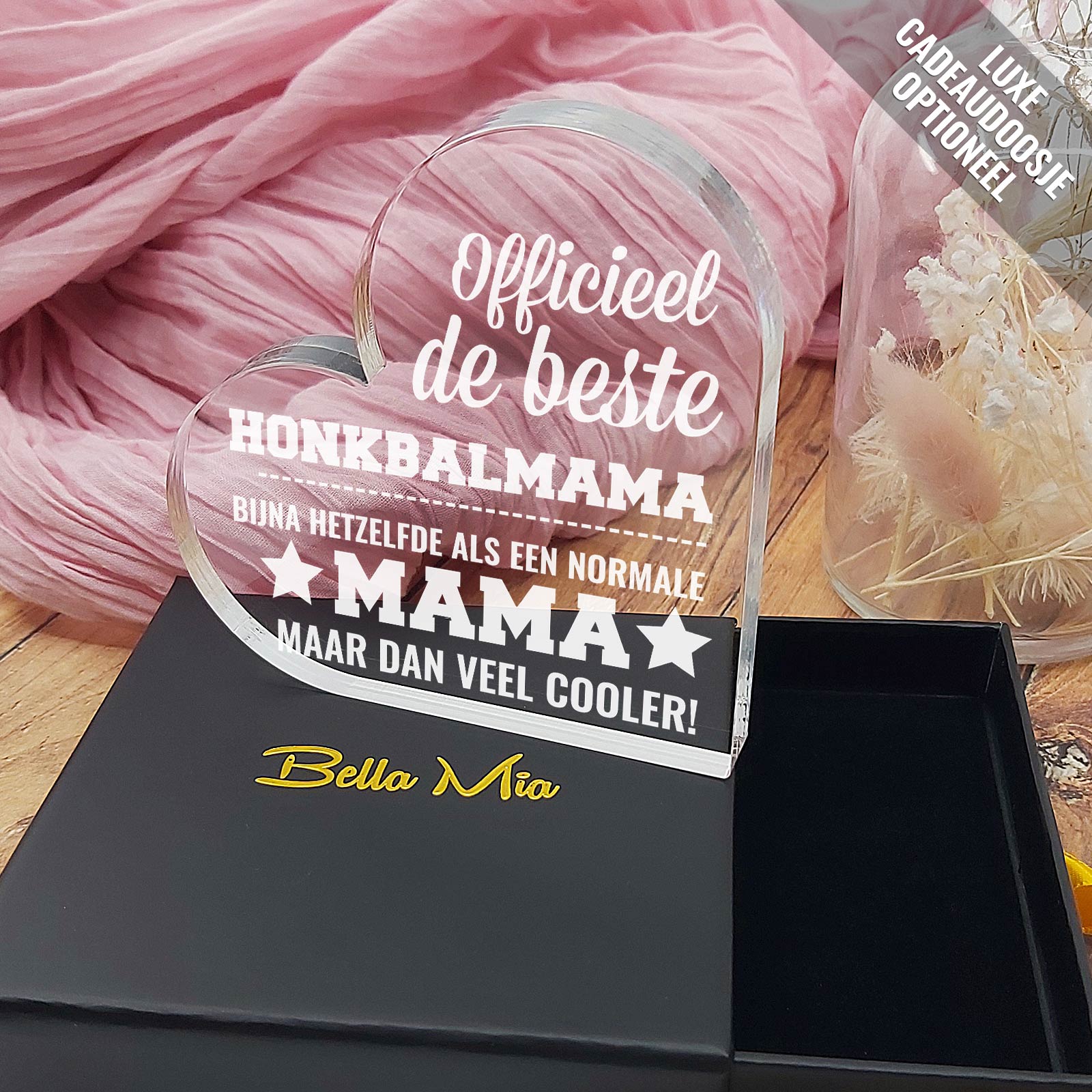 Officieel De Beste Sportmama! - Bella Mia