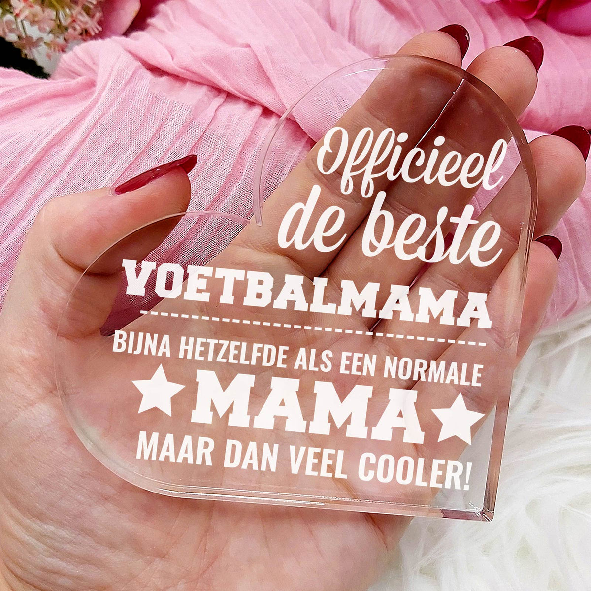 Officieel De Beste Sportmama! - Bella Mia
