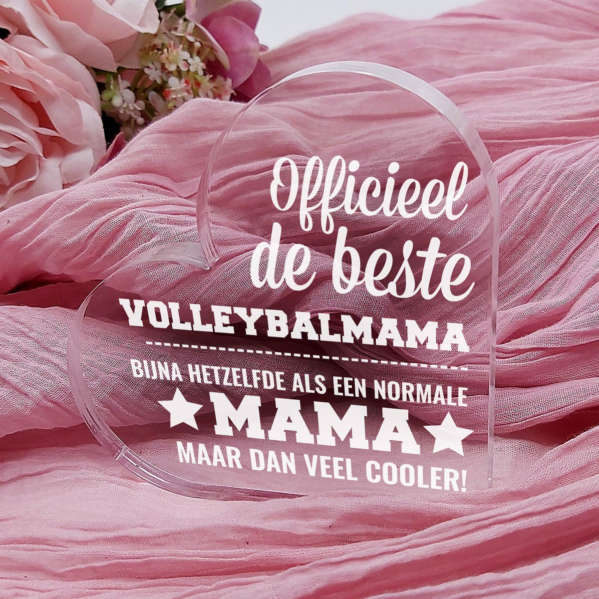 Officieel De Beste Sportmama! - Bella Mia