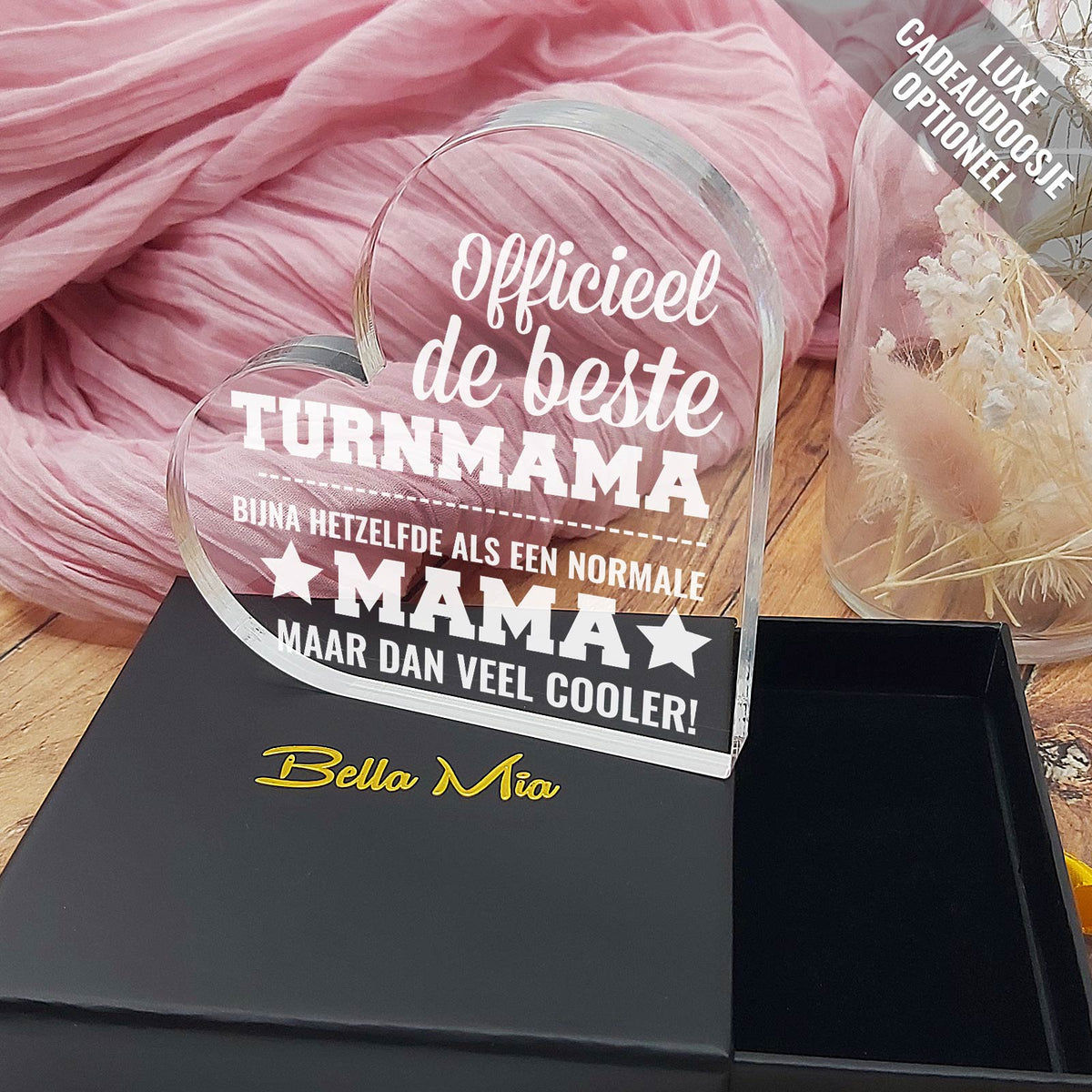 Officieel De Beste Sportmama! - Bella Mia