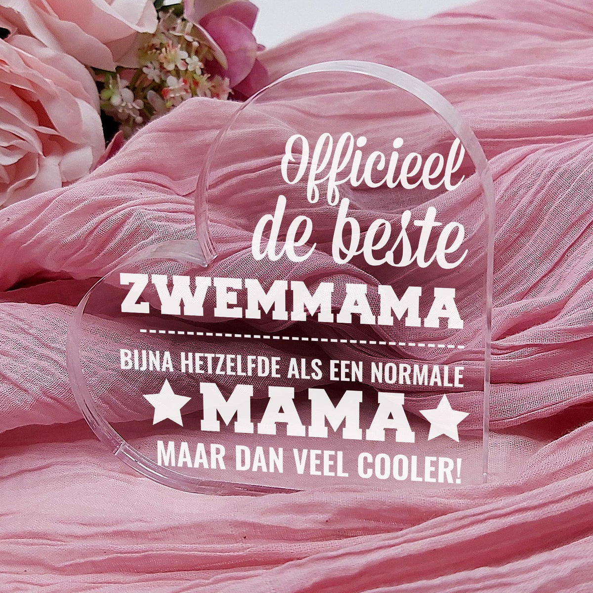 Officieel De Beste Sportmama! - Bella Mia