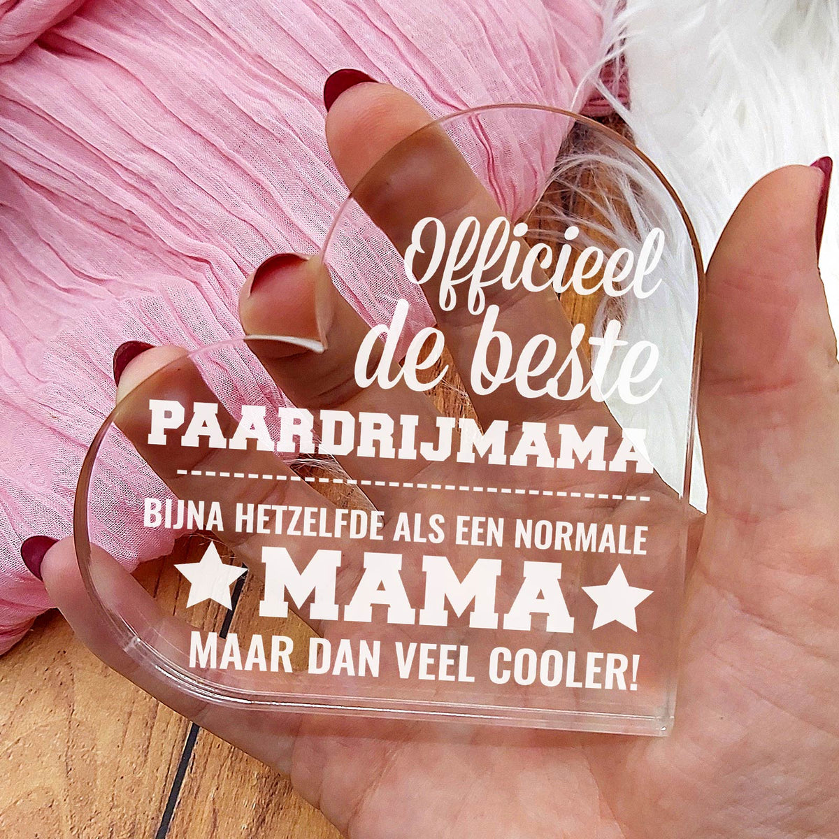 Officieel De Beste Sportmama! - Bella Mia