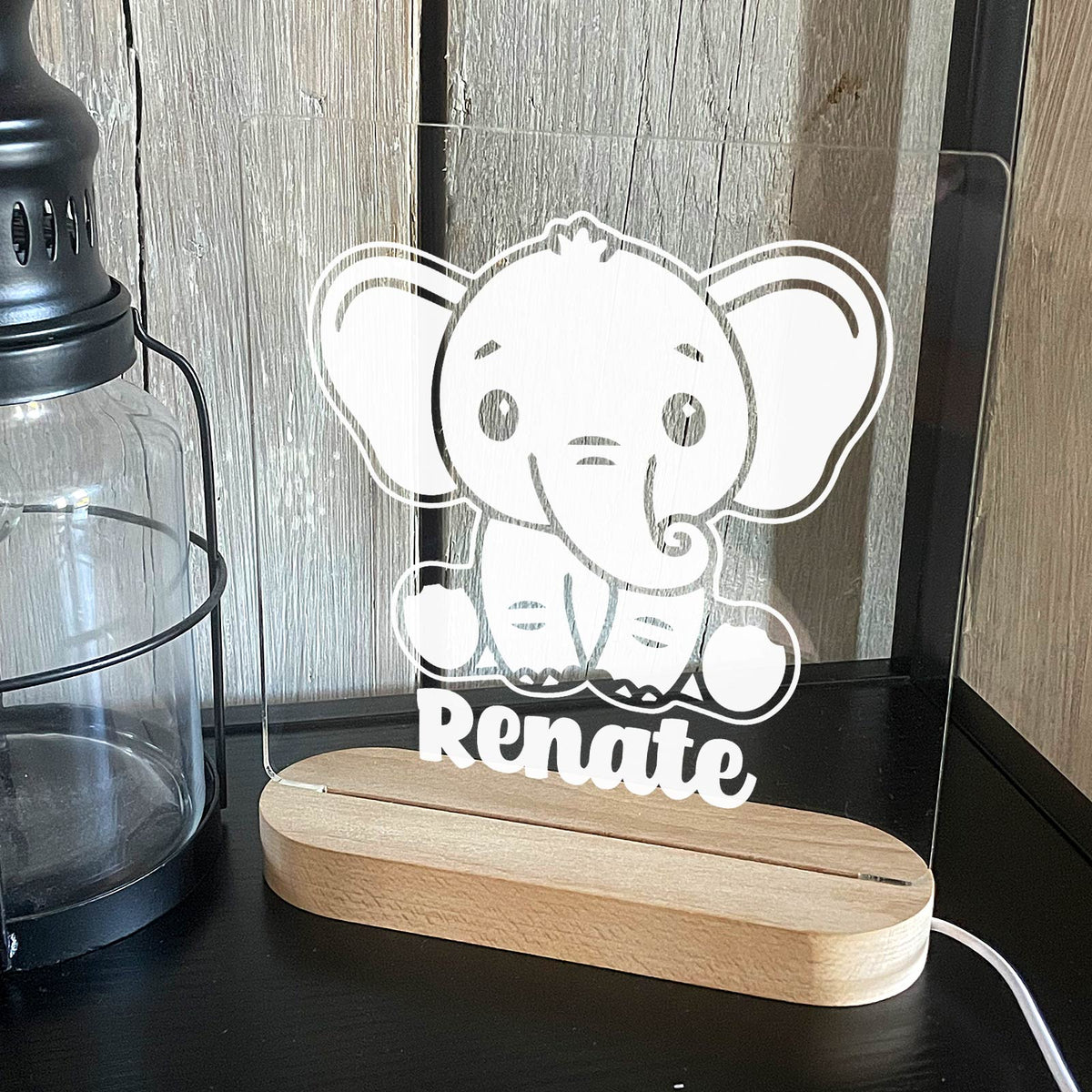 Olifantje - Ledlamp - Bella Mia