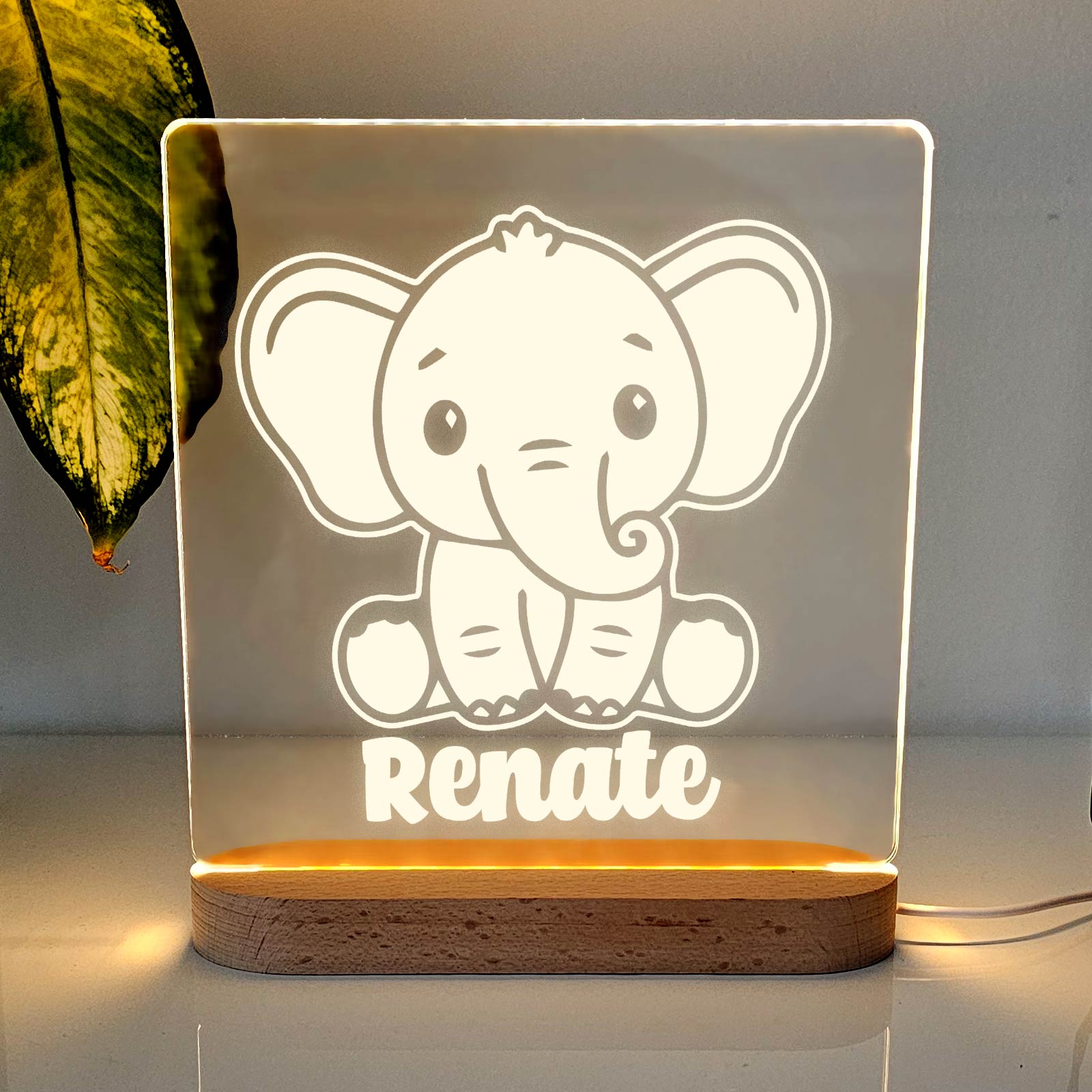 Olifantje - Ledlamp - Bella Mia