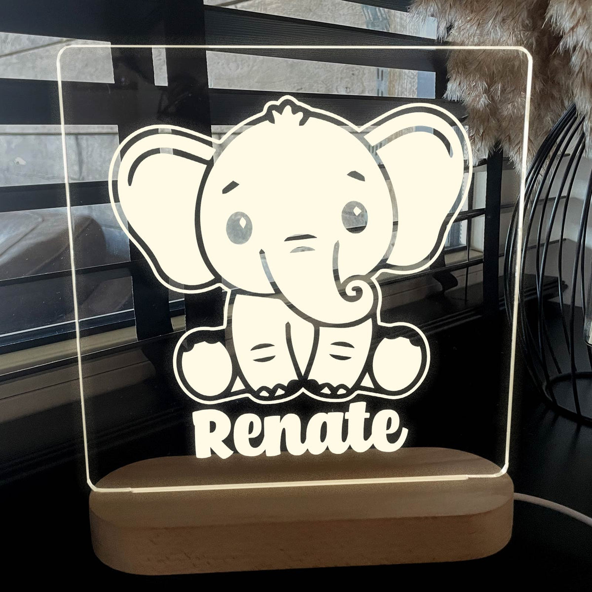 Olifantje - Ledlamp - Bella Mia