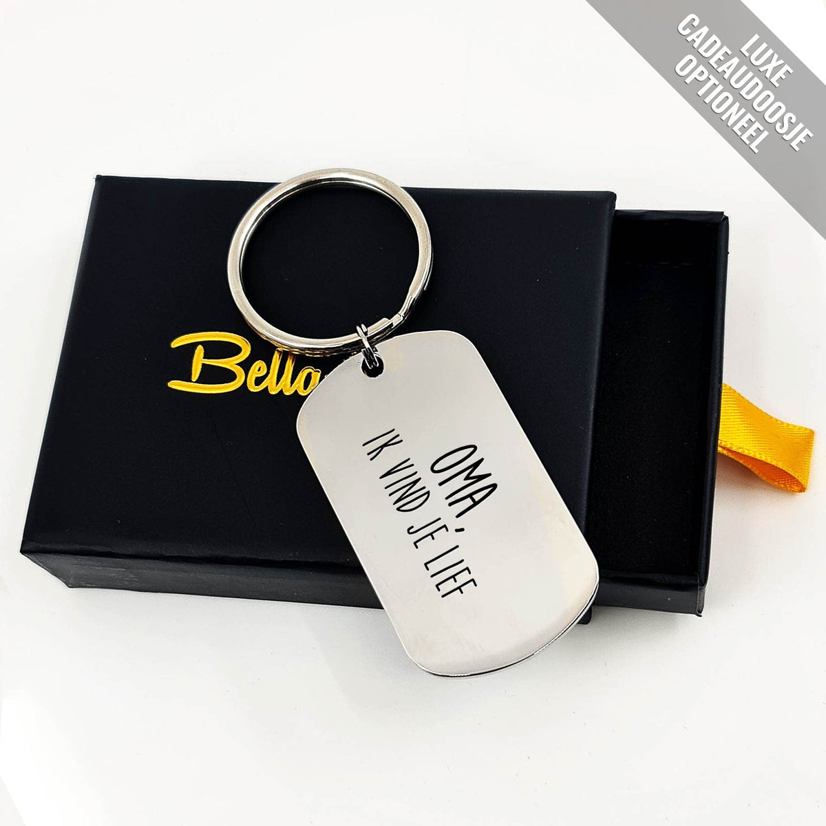 Oma Ik Vind Je Lief - Dogtag - Bella Mia