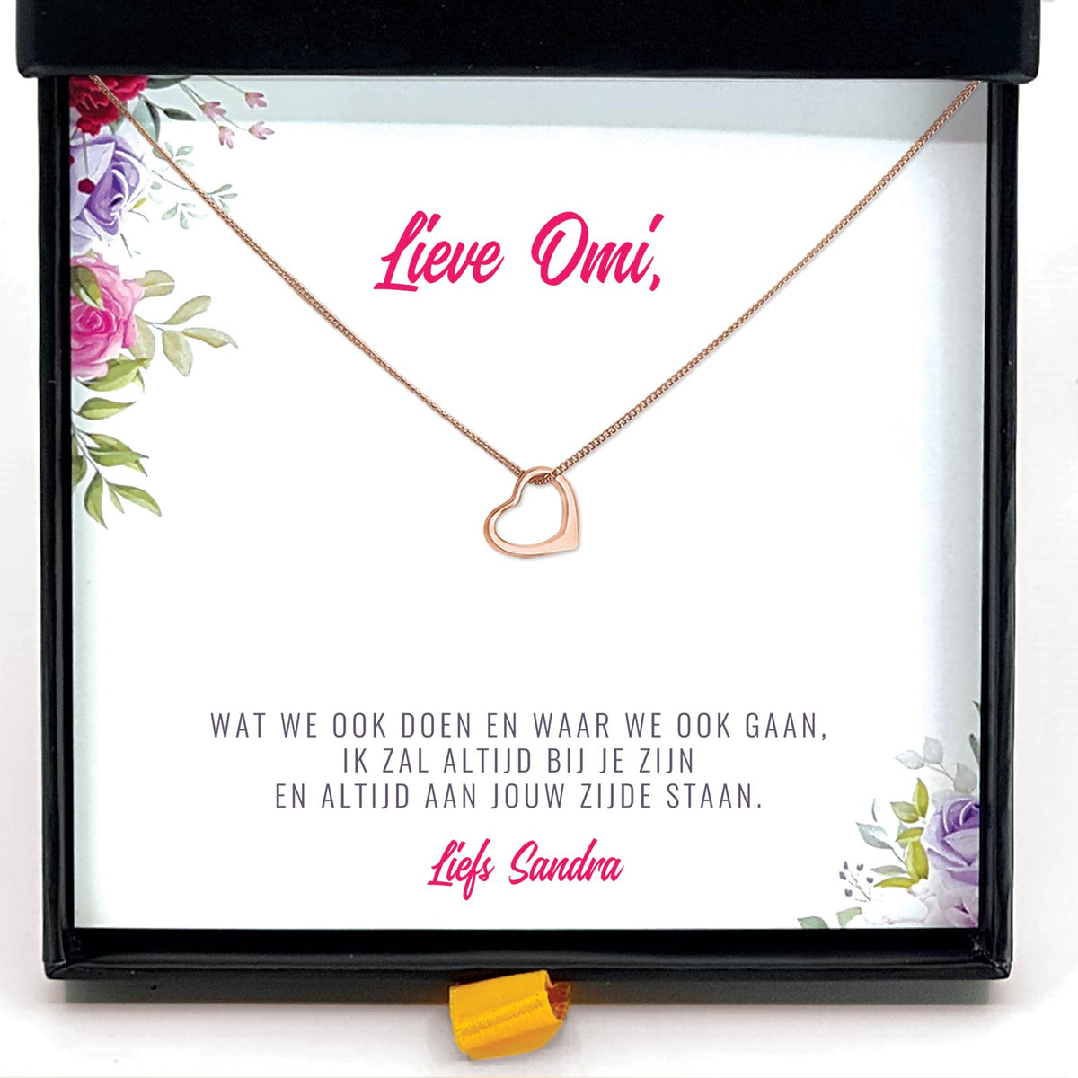 Omi, Wat we ook Doen Ketting - Bella Mia
