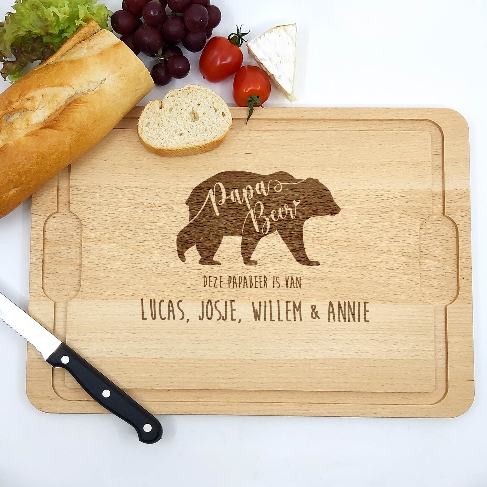 Papabeer Snijplank - Bella Mia