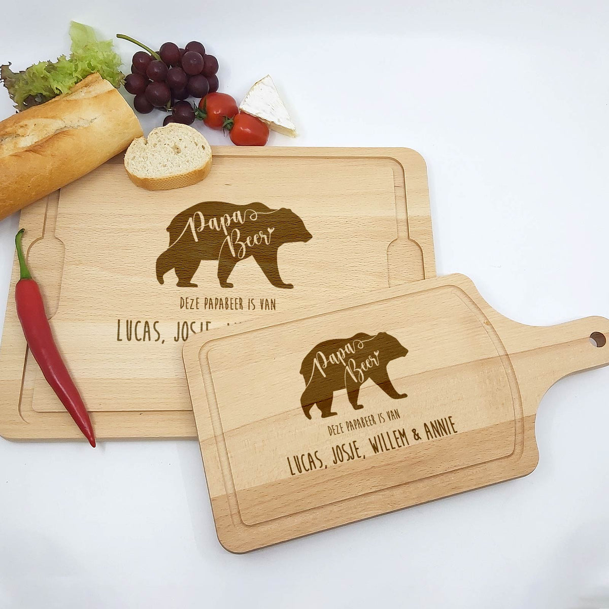 Papabeer Snijplank - Bella Mia