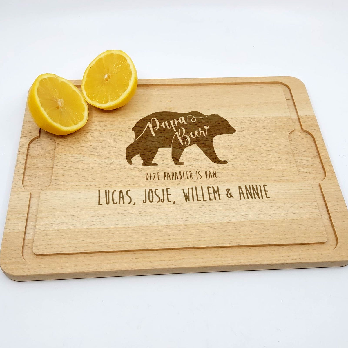 Papabeer Snijplank - Bella Mia