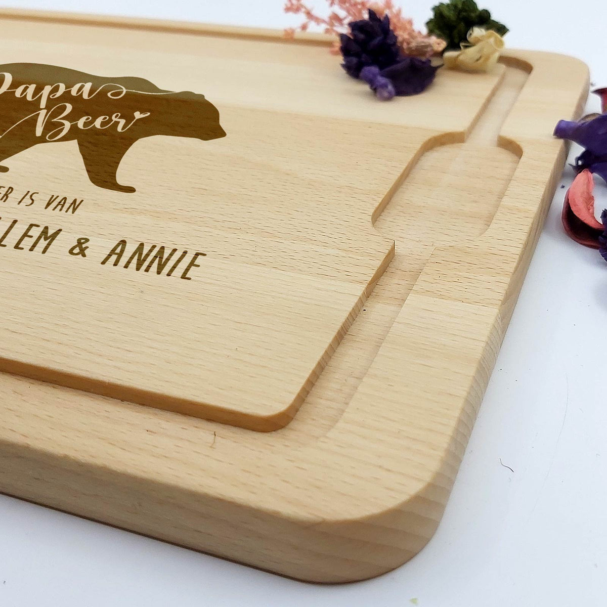 Papabeer Snijplank - Bella Mia